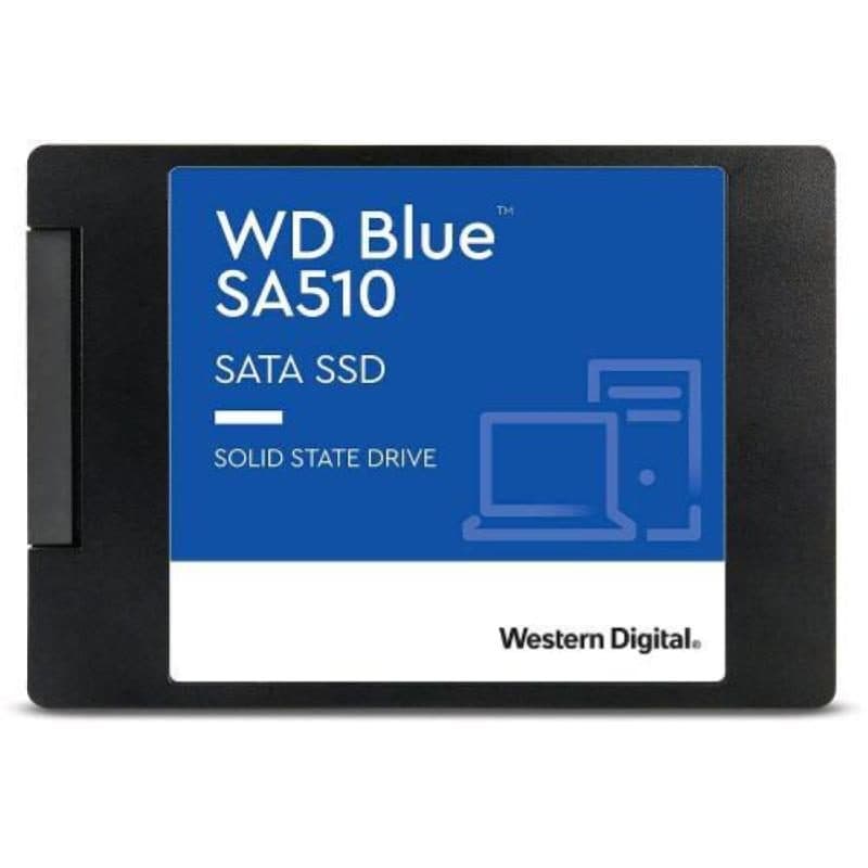 SSD interno 4TB SATA III 2,5 pollici - Western Digital Blue SA510