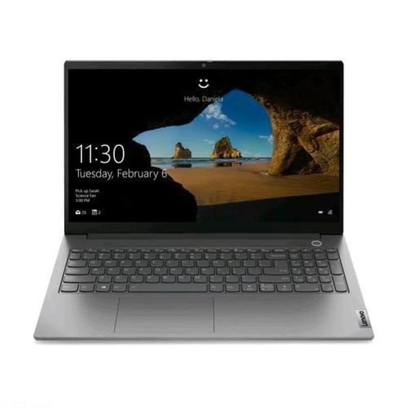 Notebook 15,6 pollici Core i5-1135G7 2.4 GHz RAM 8GB SSD 256GB M.2 NVMe Windows 10 Pro grigio - Lenovo ThinkBook 15 Gen2