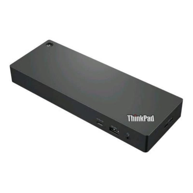 Docking station Thunderbolt 4 con HDMI, 2 x DisplayPort, 2 x Thunderbolt, GigE, 300 W - Lenovo ThinkPad Thunderbolt 4 Dock