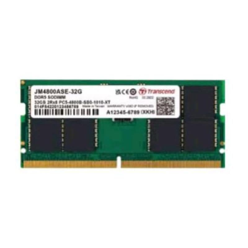 Memoria RAM 16GB DDR5 4800 MHz - Transcend JetMemory JM4800ASE-16G