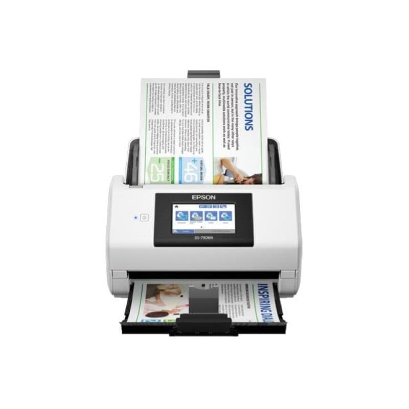 Scanner documentale A4 Wi-Fi ADF 100 fogli duplex LAN USB 3.0 - Epson WorkForce DS-790WN