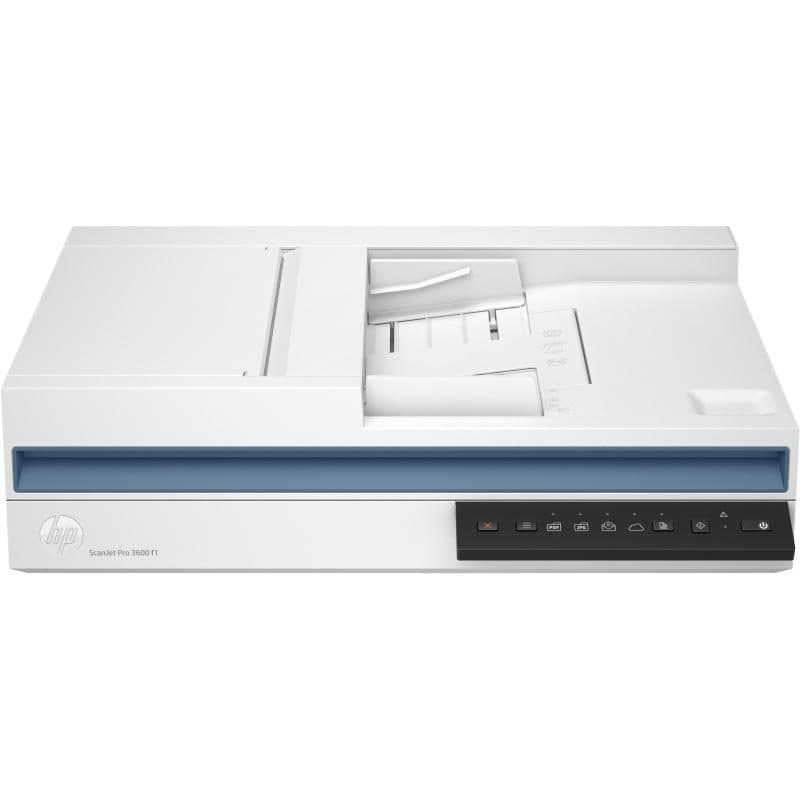 Scanner documentale A4 duplex ADF 60 fogli 30 ppm USB 3.0 600 x 600 dpi - HP ScanJet Pro 3600 f1