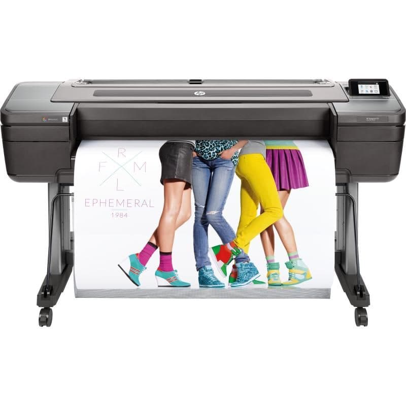Hp designjet z9 plotter a0 2400x1200dpi italia nero/grigio