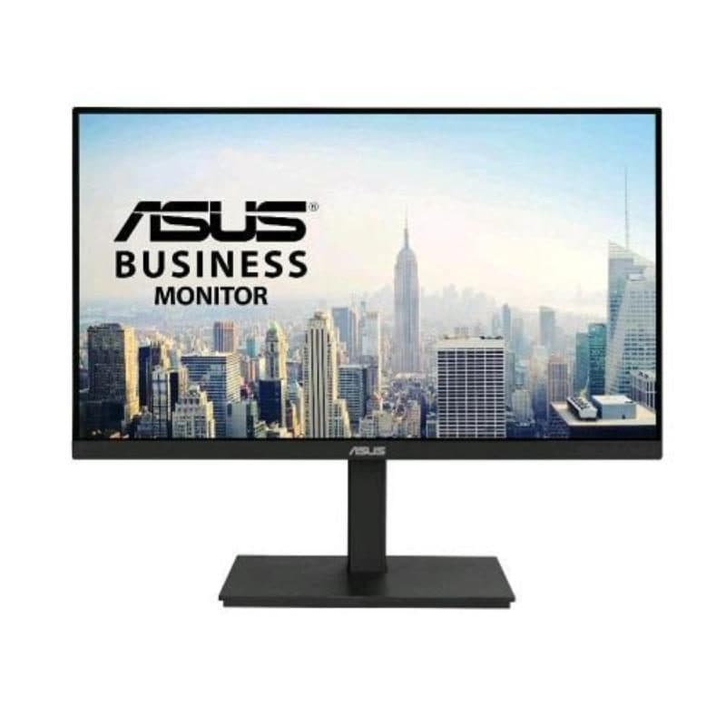 Monitor 27 pollici LED IPS Full HD 75 Hz 5 ms Low Blue Light hub USB-A/USB-C HDMI DisplayPort altoparlanti nero - ASUS VA27ECPSN