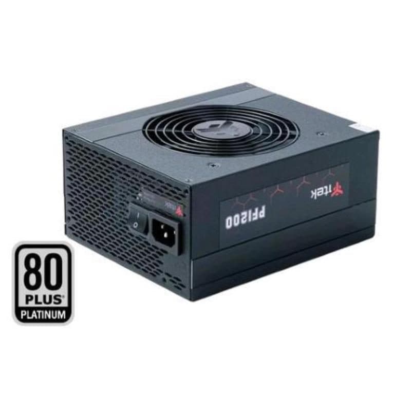 Alimentatore per computer 1200 W 24 pin ATX nero - Itek PF1200 EVO