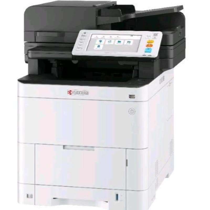 Stampante multifunzione laser a colori A4 250 fogli duplex RADF USB Gigabit Ethernet 35 ppm - Kyocera ECOSYS MA3500cix