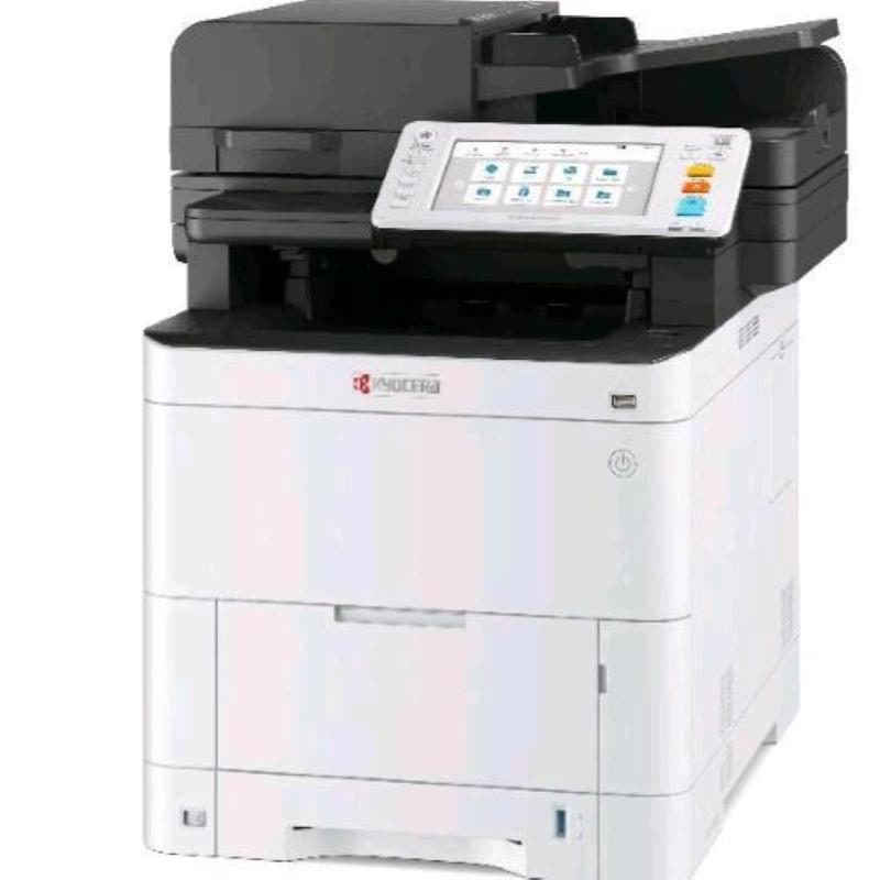 Stampante multifunzione laser a colori A4 250 fogli duplex RADF fax USB Gigabit Ethernet 35 ppm - Kyocera ECOSYS MA3500cifx