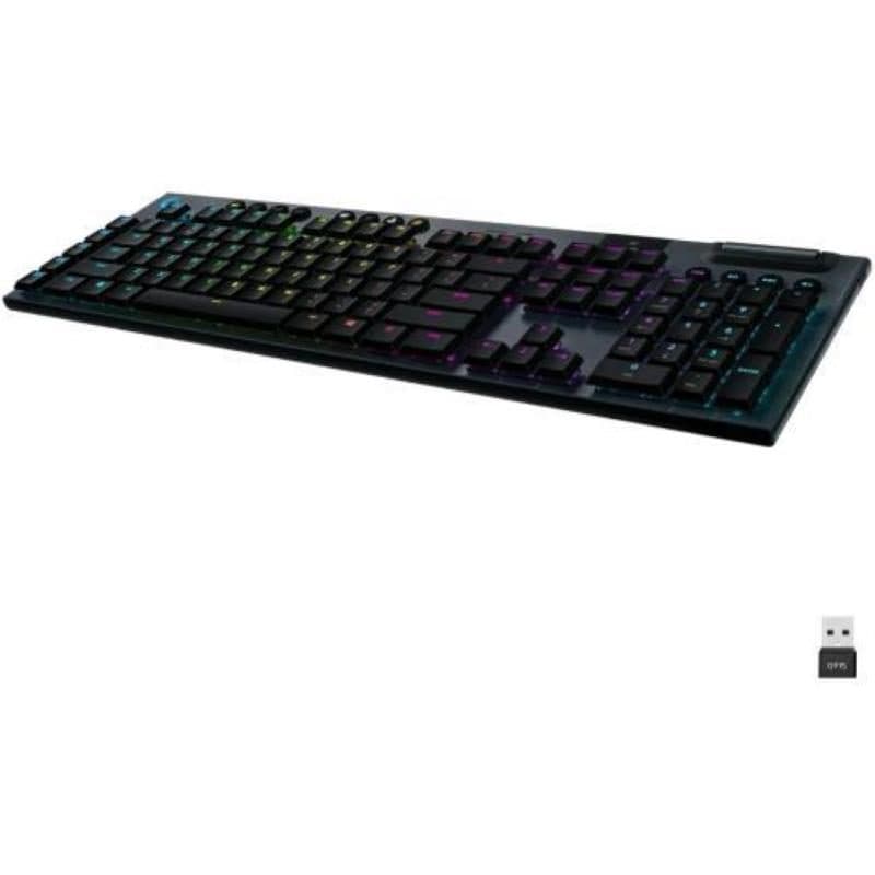 Tastiera wireless gaming meccanica RGB - Logitech G915