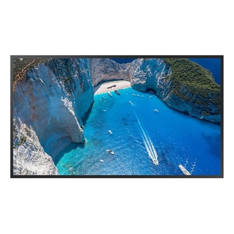 Pannello piatto per segnaletica digitale 75 pollici 4K Ultra HD nero Tizen 5.0 - Samsung LH75OMAEBGB