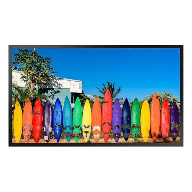 Display per segnaletica digitale 46 pollici VA Wi-Fi 4000 cd/m² Full HD nero Tizen 5.0 24/7 - Samsung LH46OMBEBGBXEN