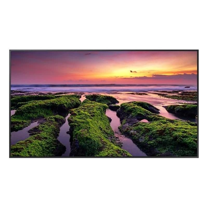Pannello piatto per segnaletica digitale 75 pollici VA Wi-Fi 350 cd/m² 4K Ultra HD nero Tizen 6.5 16/7 - Samsung QB75B