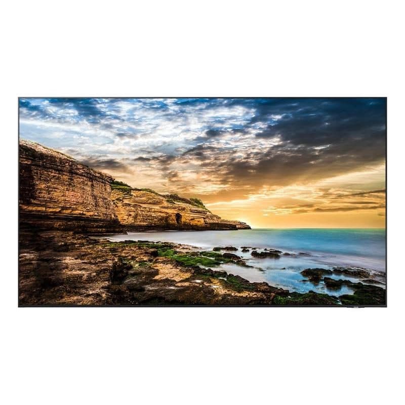 Pannello piatto per segnaletica digitale 85 pollici LED 300 cd/m² 4K Ultra HD nero Tizen 4.0 16/7 - Samsung QE85T