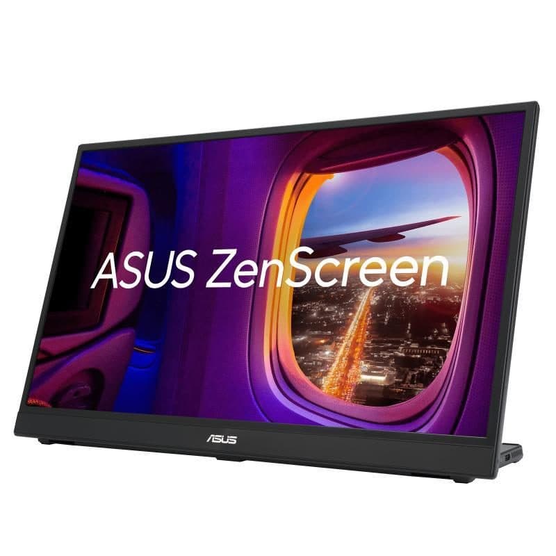 Monitor PC 17,3 pollici 1920x1080 pixel Full HD nero - ASUS ZenScreen MB17AHG
