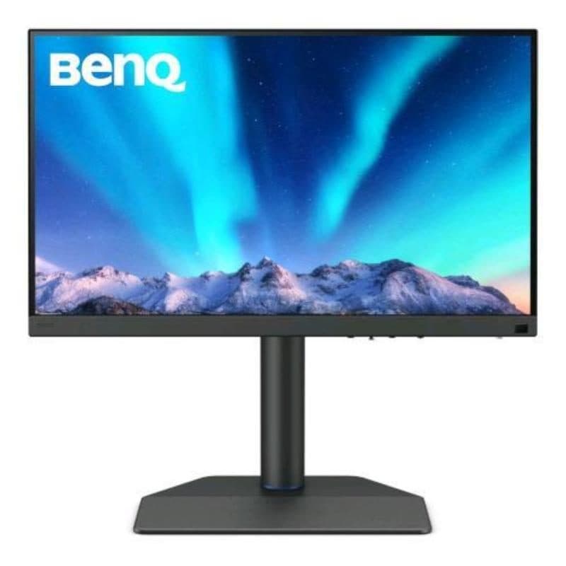 Monitor per fotografi 27 pollici LED 4K Adobe RGB USB-C 90 W nero - BenQ SW272U