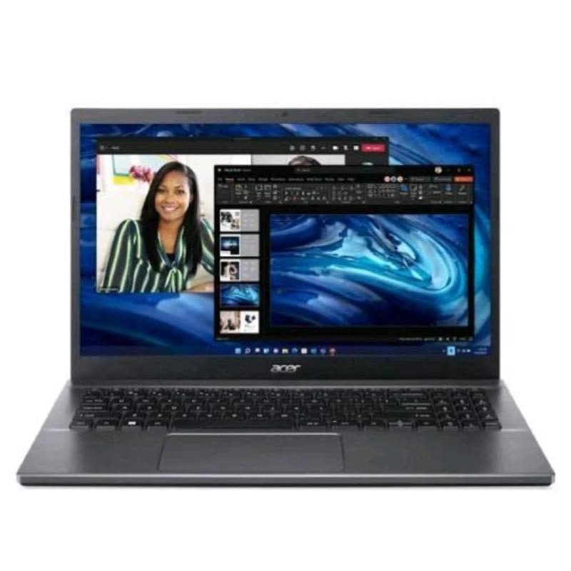 Notebook 15,6 pollici Core i5-1235U 1.3 GHz RAM 8GB SSD 512GB NVMe Wi-Fi 6 Windows 11 Pro - Acer Extensa 15 EX215-55-59UL