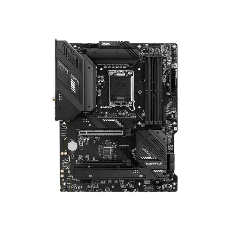 Scheda madre LGA 1700 ATX - MSI MAG B760 Tomahawk WiFi