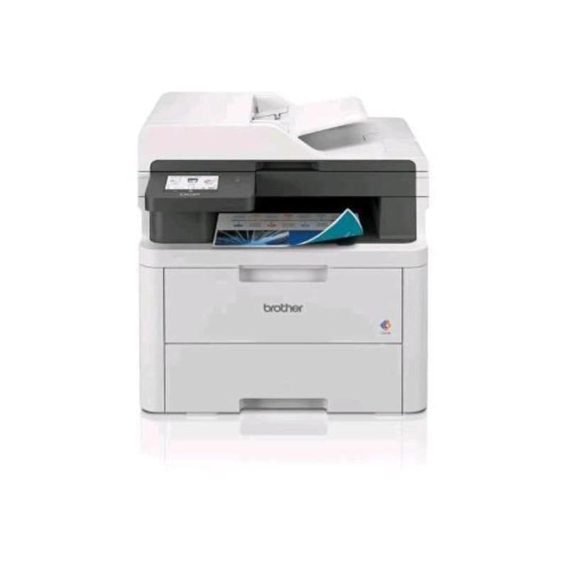 Stampante multifunzione 3 in 1 26 ppm 512MB ADF 50 pagine duplex automatico scansione simplex - Brother DCP-L3560CDW