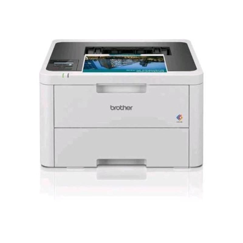 Stampante laser a colori A4 Wi-Fi cassetto 250 fogli 256MB USB 18 ppm toner incluso 3.000 pagine nero - Brother HL-L3220CW