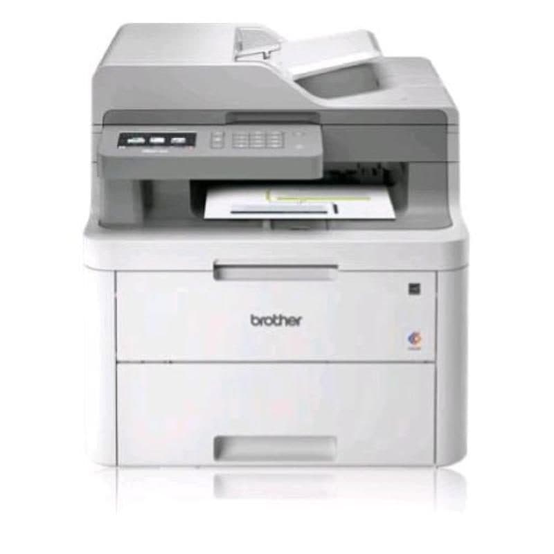 Stampante multifunzione 4 in 1 EcoPro Ready 18 ppm 512MB ADF da 50 pagine - Brother MFC-L3740CDWE