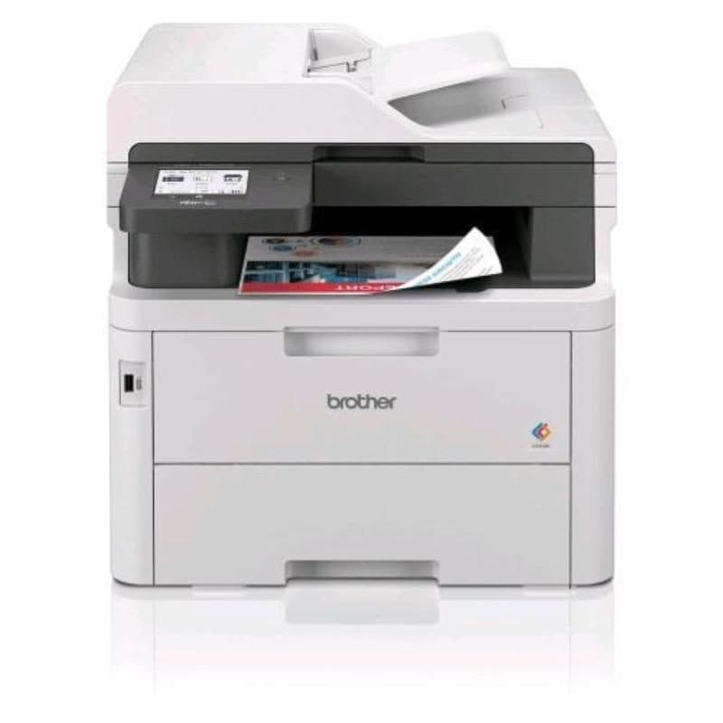 Stampante multifunzione LED a colori A4 600x2400 dpi 26 ppm Wi-Fi - Brother MFC-L3760CDW
