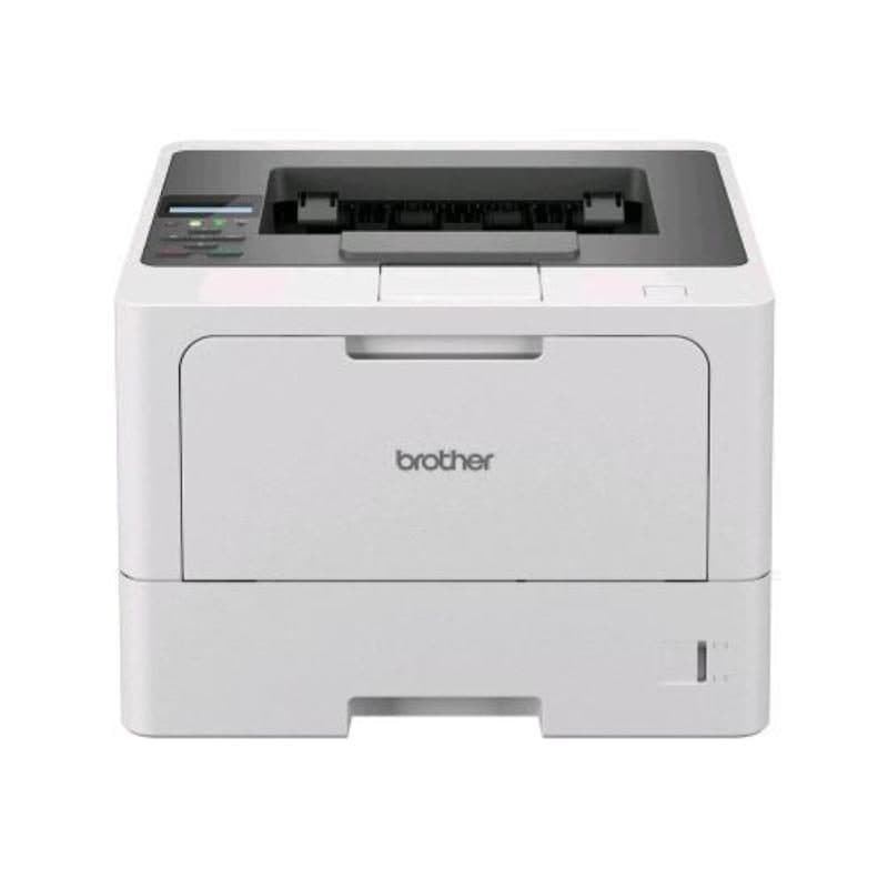 Stampante laser A4 48 ppm fronte/retro LCD 250 fogli USB LAN toner in dotazione 3k - Brother HL-L5210DN