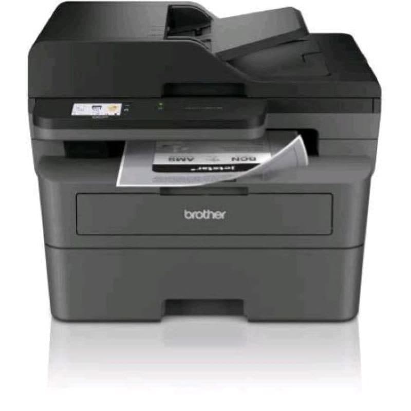 Stampante multifunzione laser A4 3 in 1 34 ppm fronte/retro ADF LCD 250 fogli USB LAN Wi-Fi - Brother DCP-L2660DW