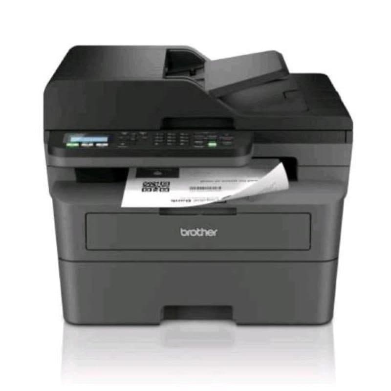 Stampante multifunzione laser A4 4 in 1 32 ppm fronte/retro ADF LCD 250 fogli LAN Wi-Fi toner 2 x 3k - Brother MFC-L2827DWXL