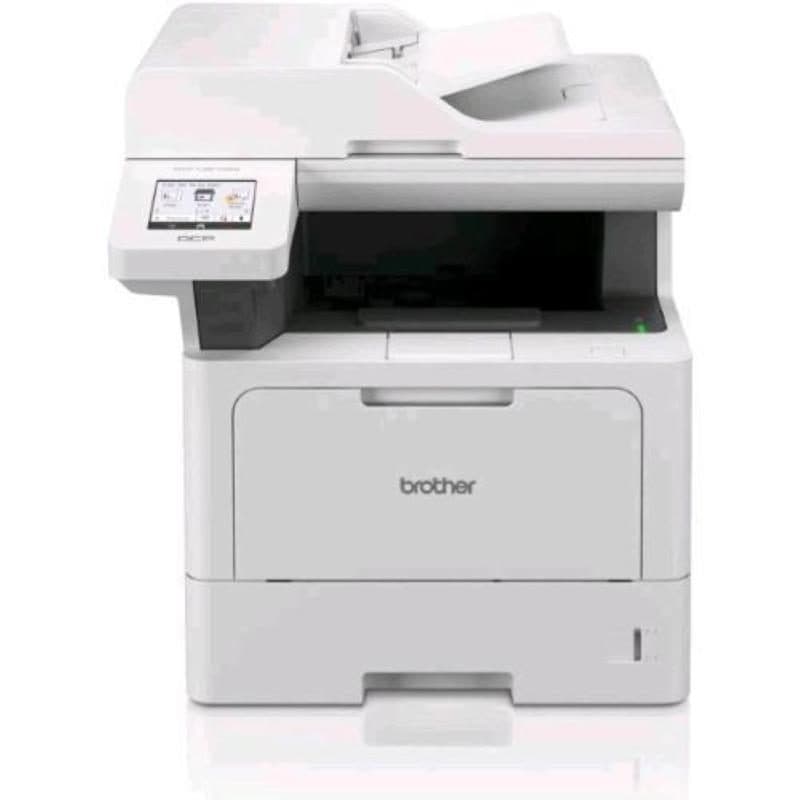 Stampante multifunzione laser A4 Wi-Fi duplex ADF 50 fogli 512MB USB LAN 48 ppm toner incluso 3000 pagine - Brother DCP-L5510DW