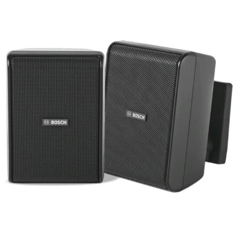 Coppia di altoparlanti a 2 vie 15 W con driver da 4, cablati, nero - Bosch LB20-PC15-4D