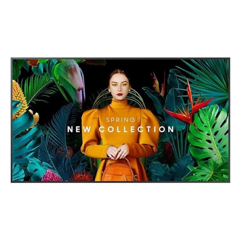 Display per segnaletica digitale 75 pollici LCD Wi-Fi 700 cd/m² 4K Ultra HD nero Tizen 24/7 - Samsung LH75QHCEBGCXEN