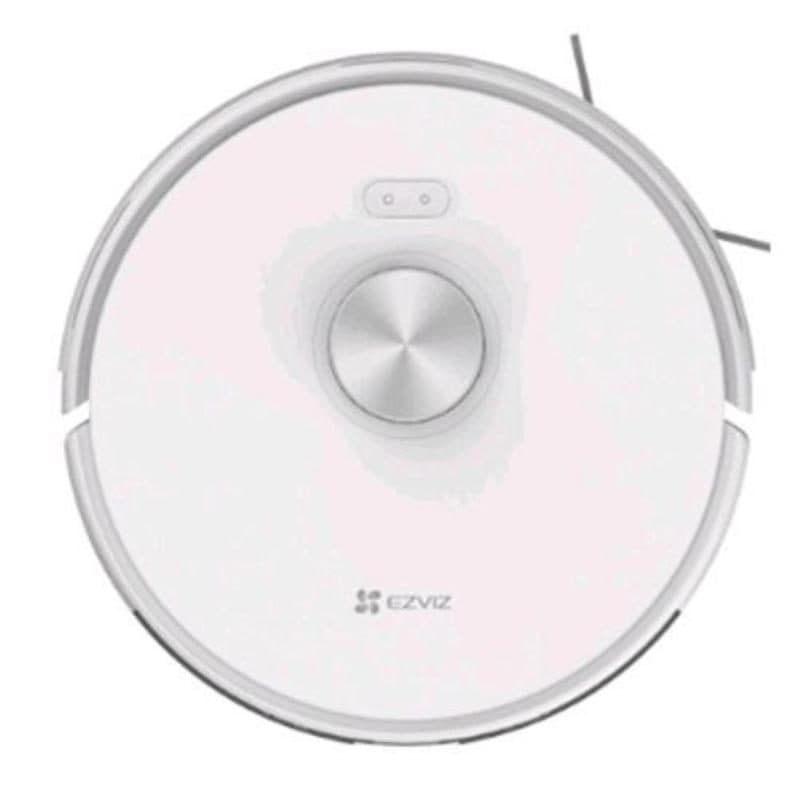 Robot aspirapolvere forza aspirante 4000 Pa capacità 300 ml rilevamento tappeti bianco - EZVIZ RE5