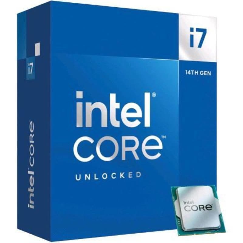 Processore 33MB cache intelligente box - Intel Core i7-14700KF
