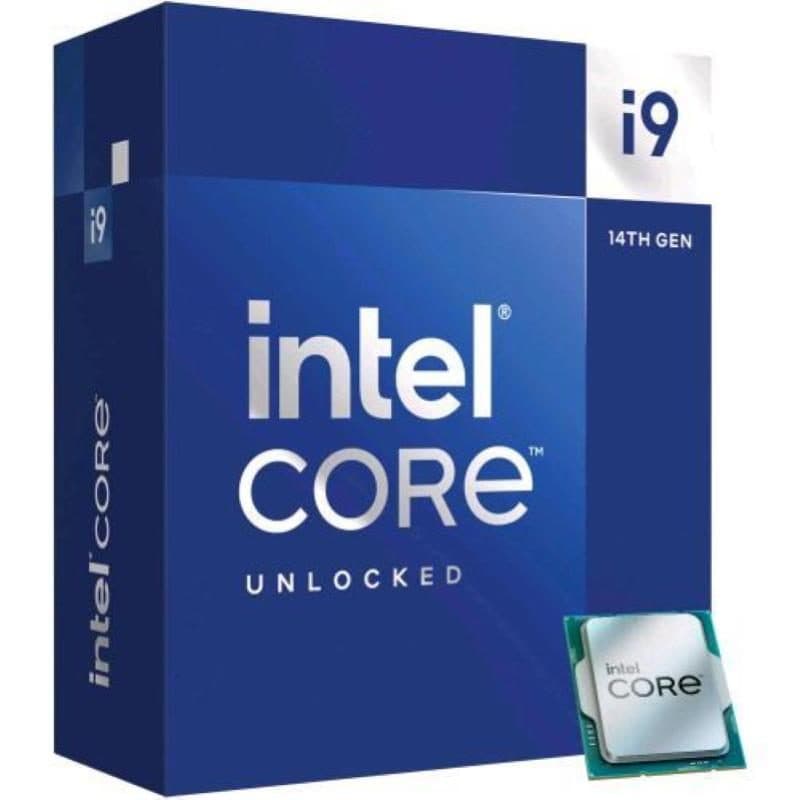 Processore 36MB cache intelligente box - Intel Core i9-14900KF