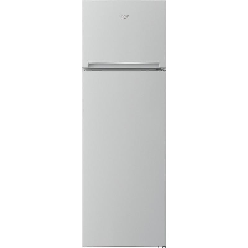 Frigorifero doppia porta no frost capacità 306 litri classe energetica E argento - Beko RDSA310M40SN