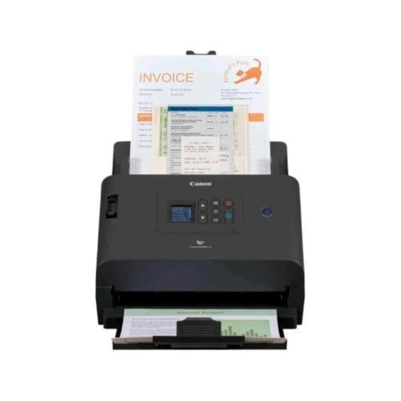 Scanner A4 a colori fronte/retro sensore CIS USB 3.2 Gen 1 600 x 600 dpi - Canon imageFORMULA DR-S250N