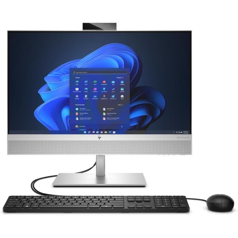 PC all-in-one Core i5-13500 16GB RAM SSD 512GB 23,8 pollici Windows 11 Pro - HP EliteOne 840 G9