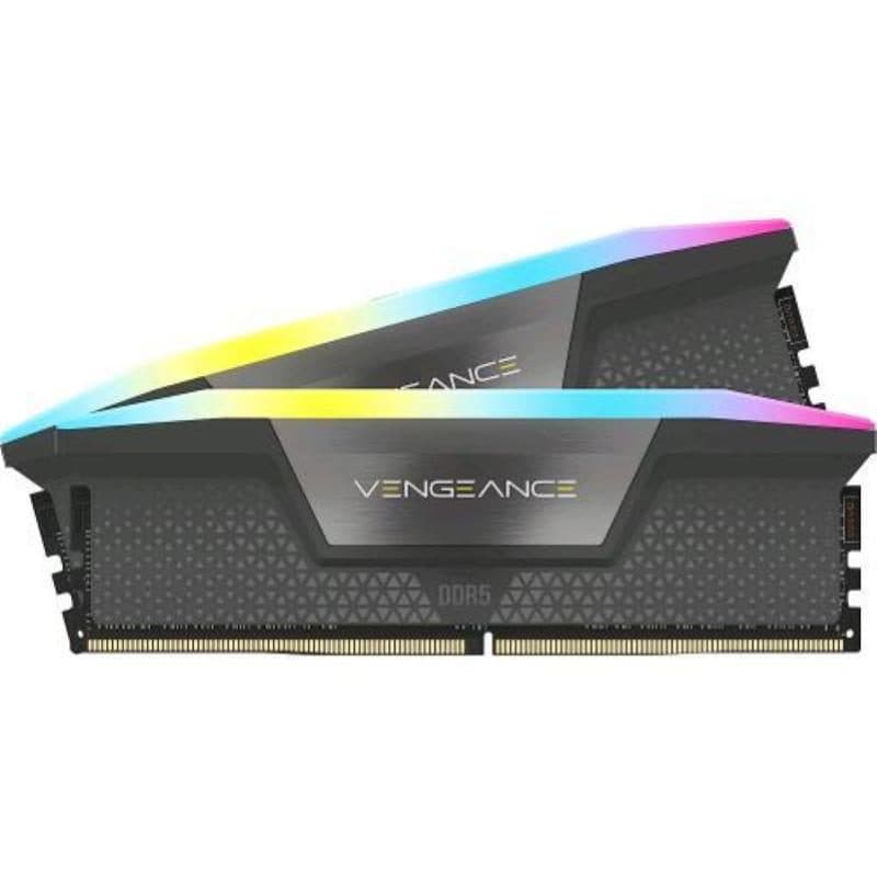 Kit memoria RAM 32GB 2 x 16GB DDR5 6000 MHz CL36 - Corsair Vengeance RGB