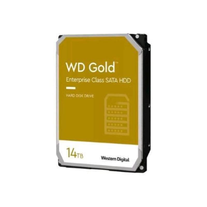 HDD enterprise 14TB SATA III 3,5 pollici buffer 512MB 7.200 rpm - Western Digital Gold