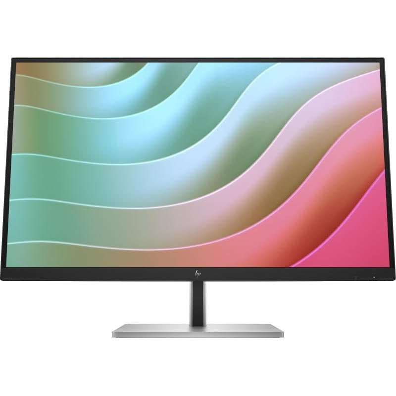 Monitor PC 27 pollici 3840x2160 pixel 4K Ultra HD nero/argento - HP E-Series E27k G5