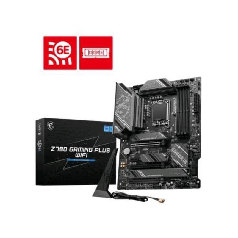 Scheda madre Intel Z790 LGA 1700 ATX - MSI Z790 Gaming Plus WiFi