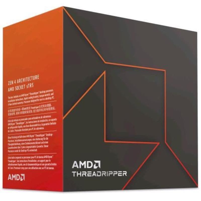 Processore 24 core 4,2 GHz cache 128MB socket sTR5 box - AMD Ryzen Threadripper 7960X