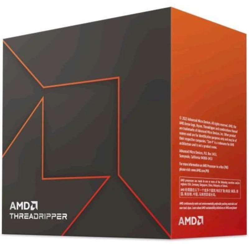 Processore 64 core 3,2 GHz cache 256MB socket sTR5 box - AMD Ryzen Threadripper 7980X