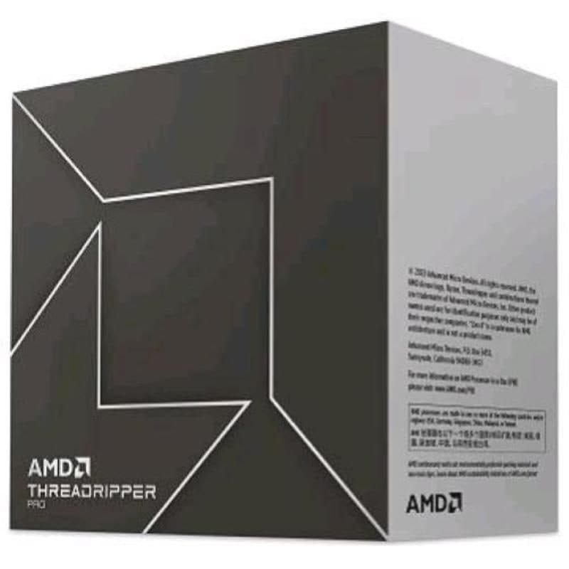 Processore 64 core 3,2 GHz cache 256MB socket sTR5 box - AMD Ryzen Threadripper PRO 7985WX