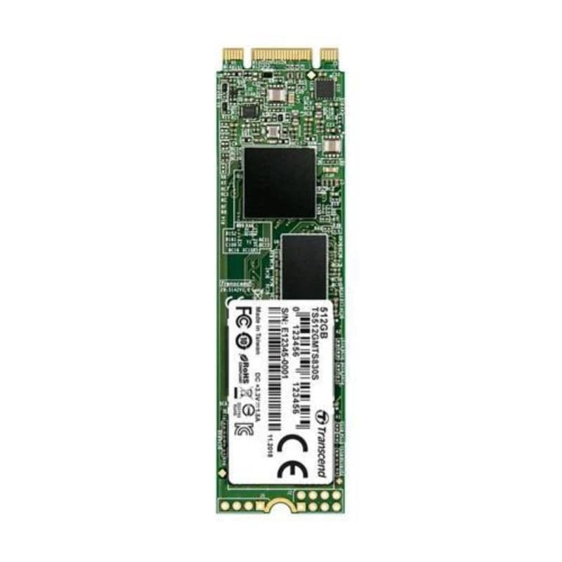 SSD interno 256GB M.2 3D NAND interfaccia SATA III - Transcend 830S