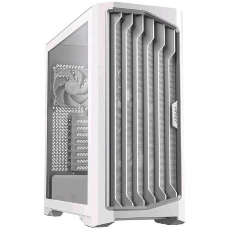Case full tower ATX con pannelli in vetro temperato bianco - Antec Performance 1 FT