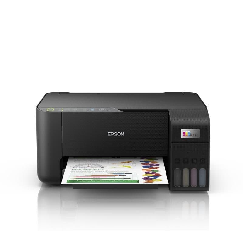 Stampante multifunzione A4 a serbatoi ricaricabili 4 flaconi inclusi 4500 pag b/n 7500 pag colore 33 ppm - Epson EcoTank ET-2860