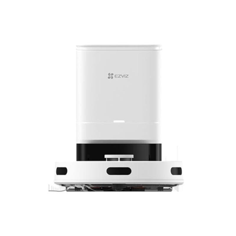 Robot aspirapolvere lavapavimenti con base svuotapolvere potenza aspirazione 4000 Pa serbatoio 300 ml bianco - EZVIZ RE4 Plus