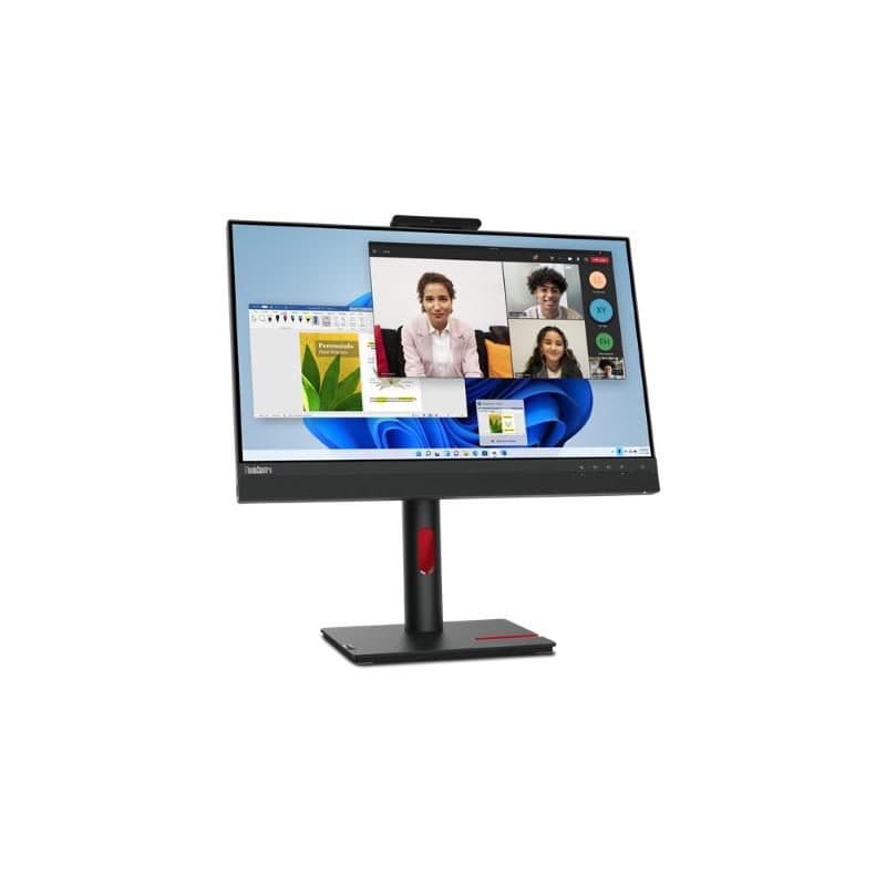 Monitor LED 23,8 pollici 1920x1080 pixel Full HD touch screen nero - Lenovo ThinkCentre Tiny-in-One 24