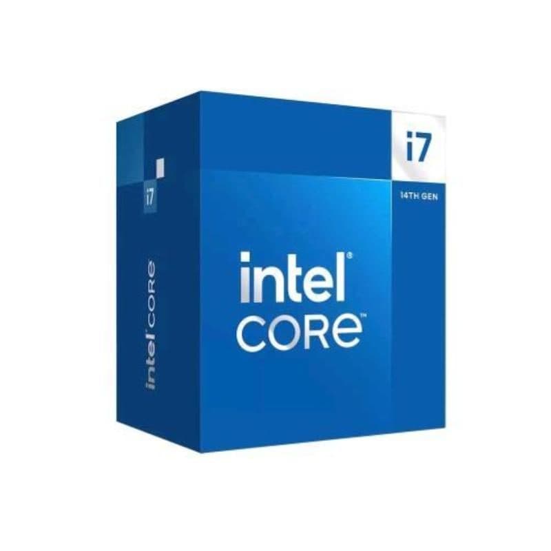 CPU 5,4 GHz turbo 20 core cache 33MB socket LGA 1700 65 W box - Intel Core i7-14700F