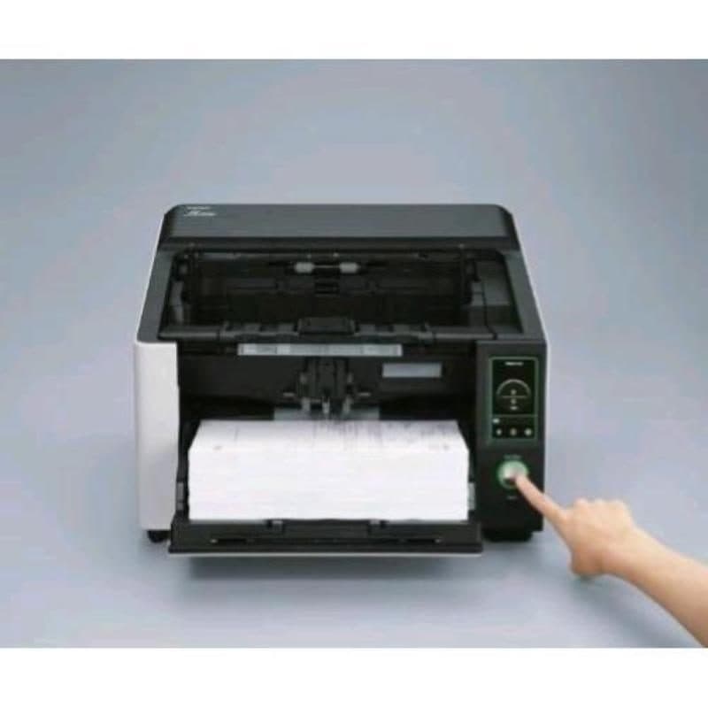 Scanner A3 duplex ADF da 120 ppm 500 fogli Gigabit LAN USB 600 x 600 dpi - Ricoh fi-8820